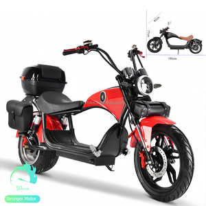 Relación extraíble 60V batería de litio todoterreno motocicleta eléctrica de dos ruedas neumático grueso 25-50 km/h velocidad para motocicleta de Golf - Product Image 2