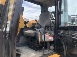 รถขุดตีนตะขาบ Caterpillar 312D สีเหลือง มือสอง อุปกรณ์ก่อสร้าง เครื่องจักรกลหนัก ยี่ห้อ CAT รถขุดแบบตีนตะขาบ - Product Image 6