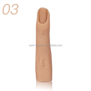 Private Label Silicone Pratique Faux Ongles Avec Articulations Pliable Faux Ongles Conseils <span class=keywords><strong>Manucure</strong></span> Nail Modèle De Formation - Product Image 5