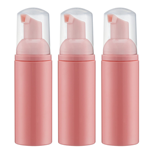 ขวดโฟมเปล่าขนาด 150 มล. ขวด PET สีดำพร้อมหัวปั๊มสีดำ บรรจุภัณฑ์เครื่องสำอาง DIY สำหรับทำความสะอาดผิวหน้าและผิวกาย - Product Image 5