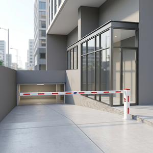 Paneles modernos de revestimiento de piedra Paneles de pared con patrón geométrico Decoración de fachada exterior ignífuga Revestimiento de pared impermeable - Product Image 4