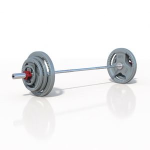 Juego de Mancuernas de Hierro Fundido de Alta Calidad y Bajo Precio, 20 kg y 10 kg, Duraderas, Plateadas, con Soporte Universal, Embalaje Estándar y Logotipo Personalizado - Product Image 1
