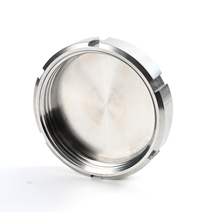 식품 및 제약 학년 위생 조합 블라인드 커버 304 스테인레스 스틸 블라인드 플레이트 - Product Image 4