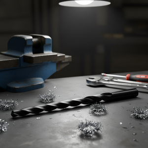 Broca helicoidal HSS Ttake de 12.9 mm y 151 mm de longitud, serie corta, con revestimiento negro para perforación de metal - Product Image 3