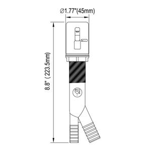 ฝาปิดระบบประปาแบบอเมริกันช่องแอร์สำหรับใช้เปลี่ยนช่องอากาศในห้องครัว - Product Image 6