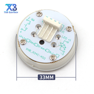 Botón de <span class=keywords><strong>ascensor</strong></span>, botón de llamada redondo para Xizi * Ot * s T * son, 1/2/2/1/2 - Product Image 3