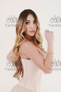 El mejor entrenador de cintura Shaper Talla única Mujeres <span class=keywords><strong>maduras</strong></span> que usan traje de cuerpo colombiano Fabrica fajas Corsés - Product Image 4