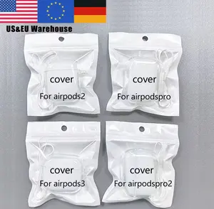 Airpodding 3rd Max Airpodding Pro 2 3rd Max Embalagem de estoque da UE e EUA frete grátis