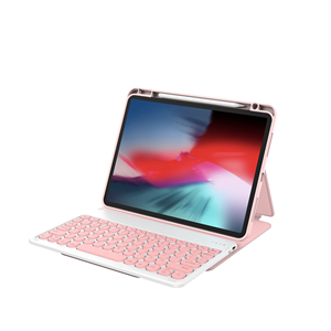 Custodia per tastiera WiWU 2 in 1 con protezione wireless per tablet iOS, antiurto, con tastiera in inglese e arabo - Product Image 6