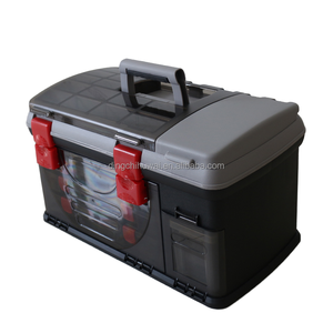 <span class=keywords><strong>Caja</strong></span> de Pesca de Plástico Multifuncional Personalizada Dingchi <span class=keywords><strong>para</strong></span> Almacenamiento al Aire Libre de Aparejos, Cebo y <span class=keywords><strong>Señuelos</strong></span> - Product Image 3