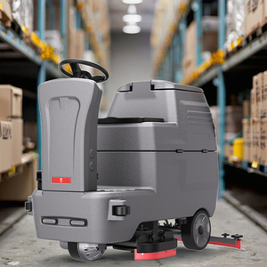 Cleanhorse ares700 giá tốt nhất bê tông kho lau máy làm sạch tự động Micro lái xe đi xe trên sàn Scrubber máy - Product Image 2