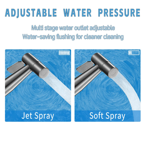 Mayorista de bidés de mano de acero inoxidable personalizados de alta calidad, fabricante de conjuntos de bidé de mano (Shattaf) para inodoros y baños - Product Image 5