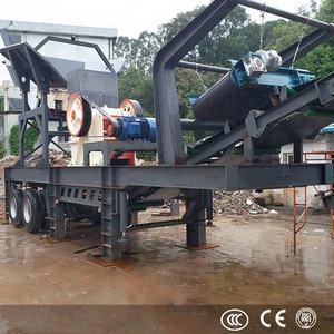 High Quality German Tech <b>Mobile</b> Jaw Crusher Plant Construction <b>Mobile</b> Concrete Waste Recycling Machines <b>for</b> <b>Sale</b> - Product Image 6