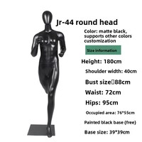 Maniquíes de Exhibición de Cuerpo Completo para Ropa Deportiva, Masculinos y Femeninos, Material FRP, para Adultos, para Exhibición en Vitrinas