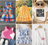 Baju Anak Campuran (Laki-laki & Perempuan) Baru 0-14 Tahun, Harga Super Murah, Baju Bekas, Pengiriman Stok Acak