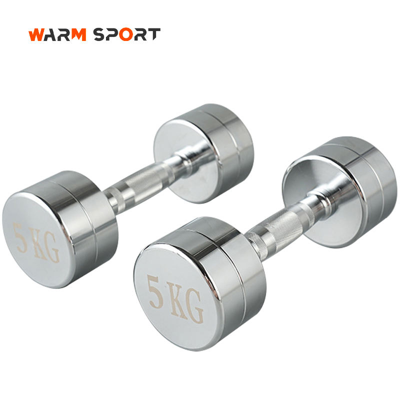 Stainless Steel 10 Kg Steel Dumbbells Price Shop Steel Dumbbells