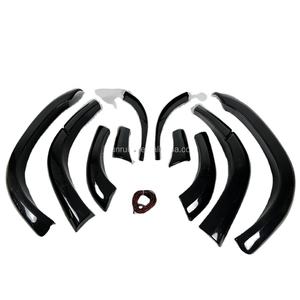 Roue talon arc évasé garnitures de roue de voiture garnitures de garde-boue garde-boue évasé pour Toyota Prado FJ150 - Product Image 1