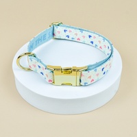 Collier pour chat et chien réglable en nylon, motif de dessin animé, luxe, boucle de sécurité à dégagement rapide, imprimé, élégant, sûr pour les animaux de compagnie