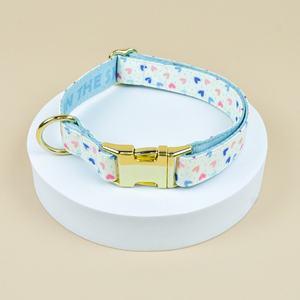 Collar para Perro y Gato Ajustable de Nailon con Dibujos Animados, Hebilla de Liberación Rápida de Lujo, Estampado Elegante y Seguro para Mascotas - Product Image 3