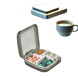 Boîte à pilules numérique en plastique MEMOSAN BS0660J Zhejiang avec alarme et logo personnalisé, best-seller 2024 - Product Image 1