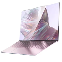 Ordinateur portable 15.6 pouces 1920*1080 Intel N95 2.66GHz 4 cœurs 4 fils Windows 11 Business Pink Laptop