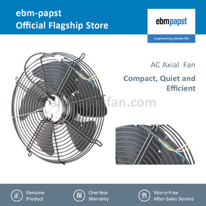 พัดลมแกน ebmpapst รุ่น S4E300-EE20-06 ขนาด 300 มม. 60 วัตต์ 230 โวลต์ AC พัดลมไฟฟ้า พัดลมปรับอากาศ พัดลมระบายความร้อนแบบแกน - Product Image 2
