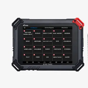 X-100 PAD2 PRO diagnostic tool with the latest technologies to perform key programming provides special functions for workshop