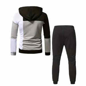 Trajes de chándal para hombre Conjuntos de chándal de jogging de invierno para hombres que usan chándales Calidad superior y precio al por mayor - Product Image 3
