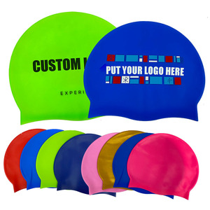 <span class=keywords><strong>Gorro</strong></span> de Natación de Silicona Multicolor <span class=keywords><strong>para</strong></span> <span class=keywords><strong>Hombre</strong></span>, <span class=keywords><strong>Gorro</strong></span> de Natación de Silicona Personalizado con Logotipo <span class=keywords><strong>para</strong></span> Adultos - Product Image 1