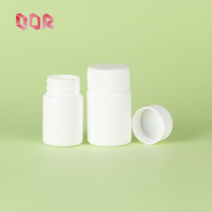 ขวดพลาสติกสีพาสเทลแบบปิดสนิท ป้องกันเด็กเปิดได้  บรรจุภัณฑ์ HDPE สำหรับเก็บยาเม็ด แคปซูล วิตามิน อาหารเสริม - Product Image 3