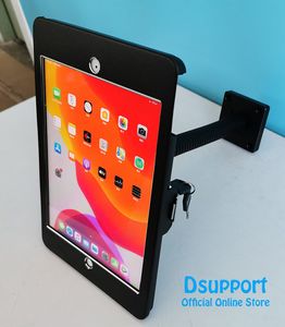 <span class=keywords><strong>Support</strong></span> de bureau en métal <span class=keywords><strong>antivol</strong></span> pour iPad 10.2 <span class=keywords><strong>support</strong></span> de verrouillage de <span class=keywords><strong>tablette</strong></span> à angle de mouvement complet <span class=keywords><strong>support</strong></span> <span class=keywords><strong>mural</strong></span> prend en charge l'angle de mouvement complet - Product Image 2