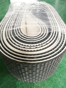 Banda Transportadora de PVC Resistente al Desgaste UNI, 3000 mm x 2.0 mm, Tipo Estándar, Personalizable ODM/OEM - Product Image 4