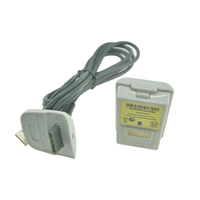 Pour manettes sans fil Xbox 360, kit de batterie rechargeable 4800 mAh avec câble de charge