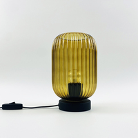 Lampe de chevet pour chambre à coucher Lampes de table rétro faites à la main Lampe de décoration intérieure et extérieure Veilleuse LED