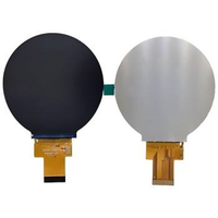 Module d'affichage LCD TFT IPS rond de 2,8 pouces 480x480 ST7701S 40 broches RGB pour contrôleur HMI de maison intelligente