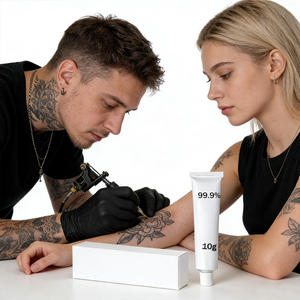 Crema per Tatuaggi Top Fashion, Crema Numerata per Tatuaggi, Cura della Pelle Dopo il Tatuaggio, Colla per il Corpo, Prodotti per la Cura della Pelle, Sopracciglia - Product Image 2