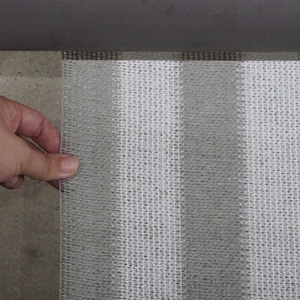 Cubierta de <span class=keywords><strong>red</strong></span> de sombra de invernadero HDPE para agricultura y uso en jardín, tela de sombra negra para todas las estaciones - Product Image 5