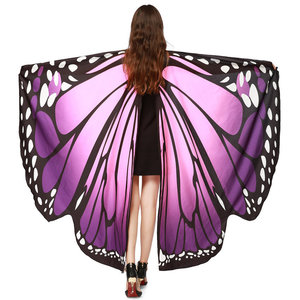 Cape à ailes de papillon pour femmes, bandeau, cape de fée adulte, cape de <span class=keywords><strong>lutin</strong></span>, costume de déguisement, Ecoparty - Product Image 5