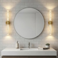 Lampe murale LED sans fil à bulles avec adhésif 3M et aimant, design moderne et créatif pour couloir et intérieur