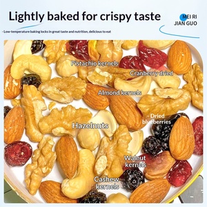 Dagelijkse Noten Nieuwe Aanvoer Gedroogd Fruit Originele Smaak Gemengde Assortiment Noten Bulk Zak 400g Gezonde Snacks voor Kinderen Zwangere Vrouwen - Product Image 3