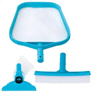 Intex Pool Cleaning Kit With <b>Net</b> Brush And Vacuum Head For Above Ground Pools - Product Image 1