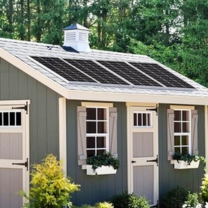 แผงโซลาร์เซลล์กันน้ำสำหรับภายนอกอาคาร 300W 500W พลังงานแสงอาทิตย์ - Product Image 6