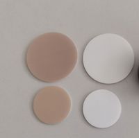 Joint d'étanchéité en mousse epb, blanc, Inserts en PTFE stratifié pour bouteille alimentaire