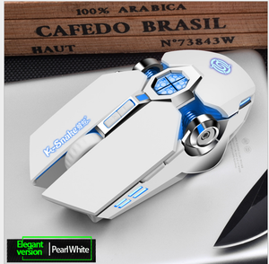 Souris de chargement sans fil pour Viper BM400, cf lol, repas du poulet <span class=keywords><strong>League</strong></span> <span class=keywords><strong>of</strong></span> legend, jeu sur ordinateur, lumineux, muet - Product Image 6