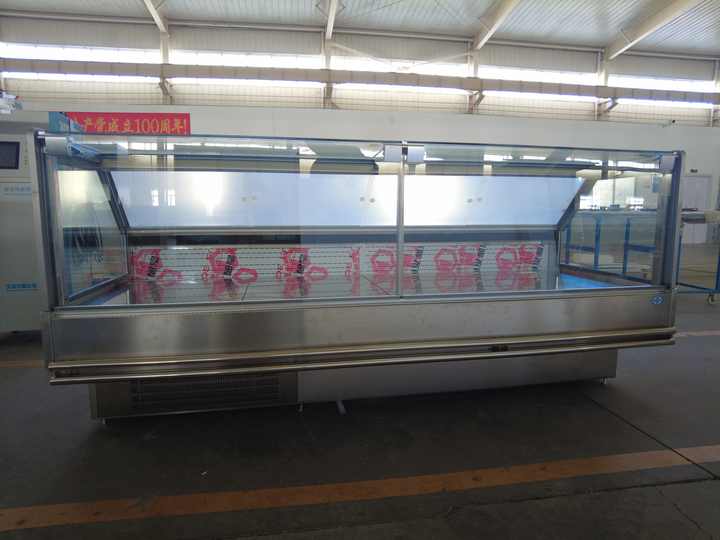 Butchery Store Supermarket Seafood Display Cabinet Deli Fresh Meat ...