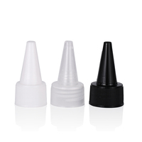 Bouteille Vide de 60 ml 100 ml 150 ml en Plastique Transparent pour Huile Capillaire, Distributeur à Pression avec Bouchon Doseur Twist-Open