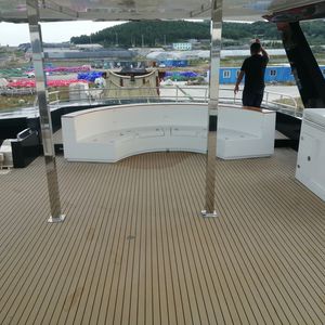Tùy chỉnh thực hiện PVC thuyền du thuyền sàn decking - Product Image 4