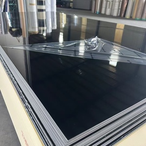 Léger 8x4 pieds 5mm/8mm anti-rayures <span class=keywords><strong>bambou</strong></span> charbon de bois panneau mural ondulation de l'eau Installation facile - Product Image 1