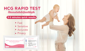 Test <span class=keywords><strong>de</strong></span> <span class=keywords><strong>grossesse</strong></span> précoce rapide à domicile en une étape, kit <span class=keywords><strong>de</strong></span> test HCG manuel, précision <span class=keywords><strong>de</strong></span> 99%, garantie <span class=keywords><strong>de</strong></span> 2 ans - Product Image 6