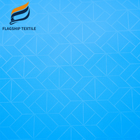 Tissu en nylon 40D sans PFC avec revêtement DWR et embossage PU pour sacs à dos d'extérieur et vestes imperméables